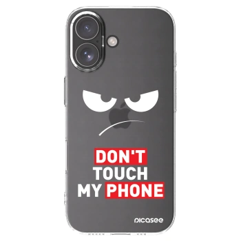 Picasee silikonski prozorni ovitek za Apple iPhone 17 - Angry Eyes - Transparent