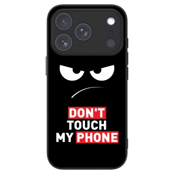 Picasee ULTIMATE CASE za Apple iPhone 17 Pro - Angry Eyes - Transparent
