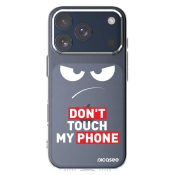 Picasee silikonski prozorni ovitek za Apple iPhone 17 Pro - Angry Eyes - Transparent