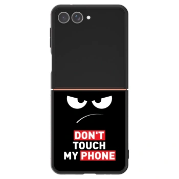 Ovitek za Samsung Galaxy Z Flip7 5G - Angry Eyes - Transparent