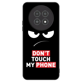 Ovitek za Realme 12X - Angry Eyes - Transparent