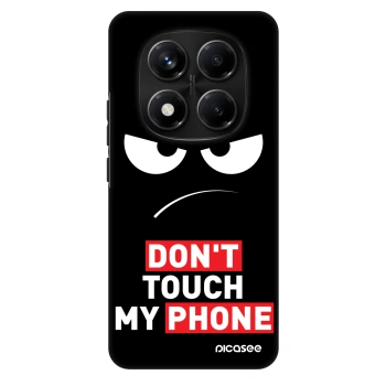 Ovitek za Xiaomi Redmi Note 14 Pro+ 5G - Angry Eyes - Transparent
