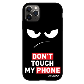 Ovitek za Apple iPhone 11 Pro - Angry Eyes - Transparent