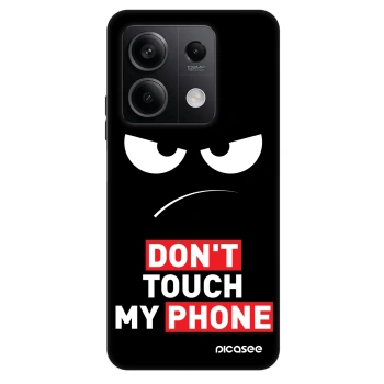 Ovitek za Xiaomi Redmi Note 13 5G - Angry Eyes - Transparent
