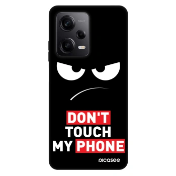 Ovitek za Xiaomi Redmi Note 12 Pro 5G - Angry Eyes - Transparent