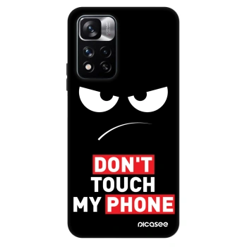 Ovitek za Xiaomi Redmi Note 11 Pro 5G - Angry Eyes - Transparent