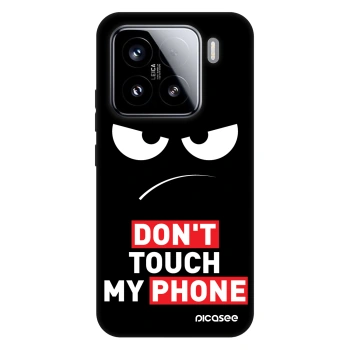 Picasee Fashion Case za Xiaomi 15 - Angry Eyes - Transparent