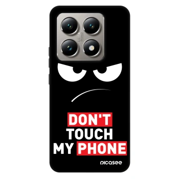 Ovitek za Xiaomi 14T Pro - Angry Eyes - Transparent