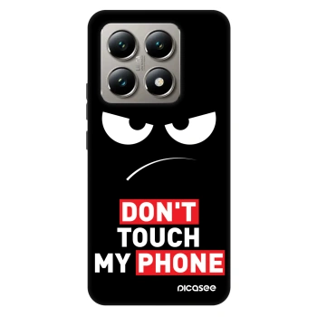 Ovitek za Xiaomi 14T - Angry Eyes - Transparent