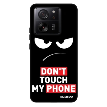 Ovitek za Xiaomi 13T - Angry Eyes - Transparent