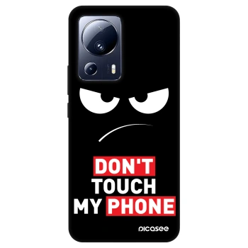 Ovitek za Xiaomi 13 Lite - Angry Eyes - Transparent