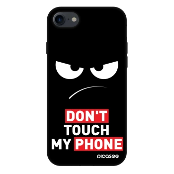 Ovitek za Apple iPhone 8 - Angry Eyes - Transparent