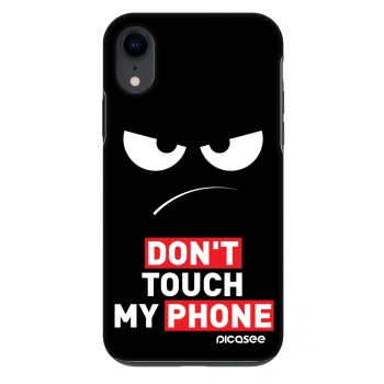 Ovitek za Apple iPhone XR - Angry Eyes - Transparent