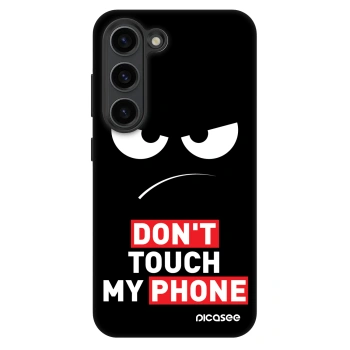 Picasee Fashion Case za Samsung Galaxy S23+ 5G - Angry Eyes - Transparent