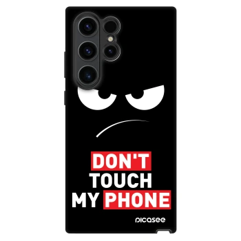 Ovitek za Samsung Galaxy S23 Ultra 5G - Angry Eyes - Transparent