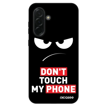 Ovitek za Samsung Galaxy A36 5G - Angry Eyes - Transparent