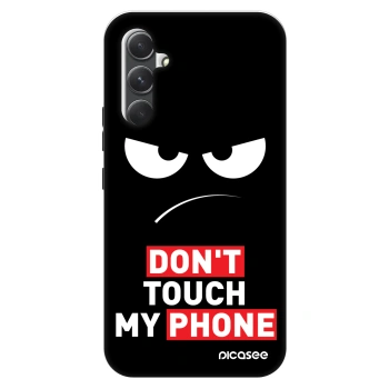 Ovitek za Samsung Galaxy A34 5G A346B - Angry Eyes - Transparent