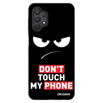 Ovitek za Samsung Galaxy A32 5G A326B - Angry Eyes - Transparent