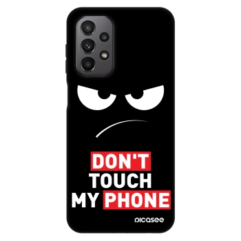 Ovitek za Samsung Galaxy A23 A236B 5G - Angry Eyes - Transparent