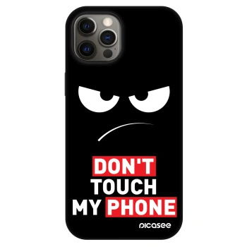 Ovitek za Apple iPhone 12 Pro - Angry Eyes - Transparent