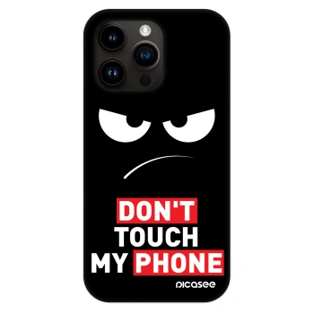 Ovitek za Apple iPhone 13 Pro - Angry Eyes - Transparent