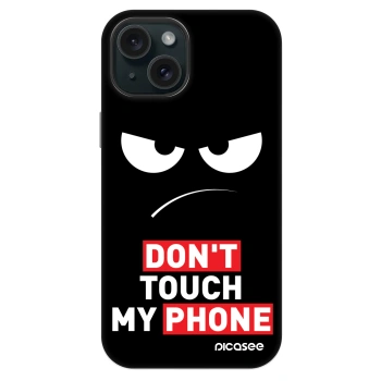 Ovitek za Apple iPhone 14 - Angry Eyes - Transparent