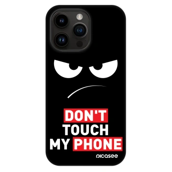 Ovitek za Apple iPhone 14 Pro Max - Angry Eyes - Transparent