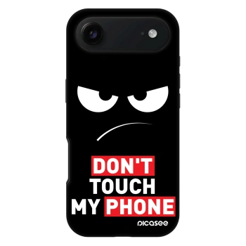 Ovitek za Apple iPhone Air - Angry Eyes - Transparent