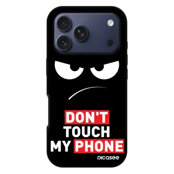 Ovitek za Apple iPhone 17 Pro - Angry Eyes - Transparent