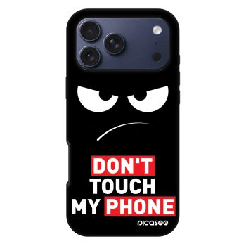 Ovitek za Apple iPhone 17 Pro Max - Angry Eyes - Transparent