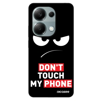 Ovitek za Xiaomi Redmi Note 13 Pro 4G - Angry Eyes - Transparent