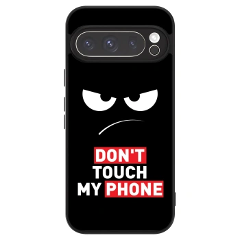 Ovitek za Google Pixel 9 Pro XL - Angry Eyes - Transparent