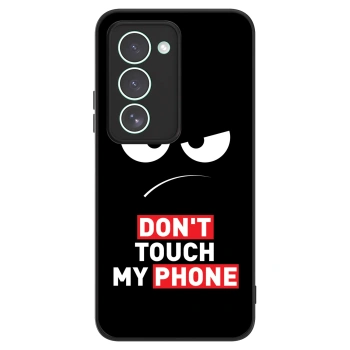 Ovitek za Xiaomi Redmi 15 5G - Angry Eyes - Transparent