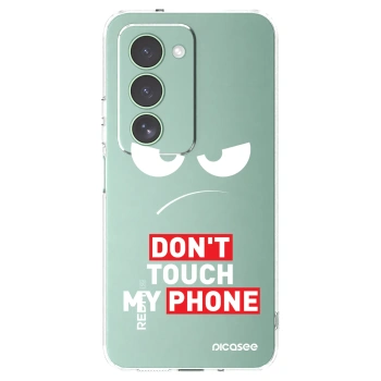 Picasee silikonski prozorni ovitek za Xiaomi Redmi 15 5G - Angry Eyes - Transparent