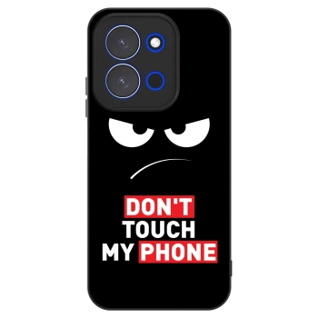 Ovitek za Xiaomi Redmi 15C 4G - Angry Eyes - Transparent