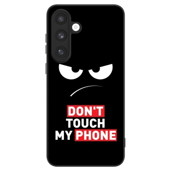 Ovitek za Samsung Galaxy S25 FE 5G - Angry Eyes - Transparent