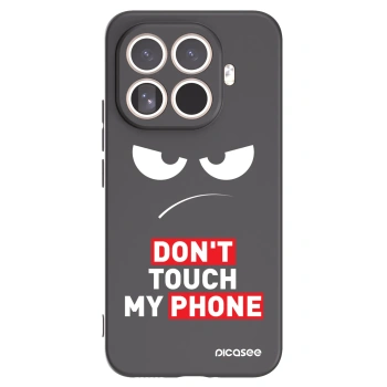 Picasee silikonski črni ovitek za Xiaomi 15T Pro - Angry Eyes - Transparent