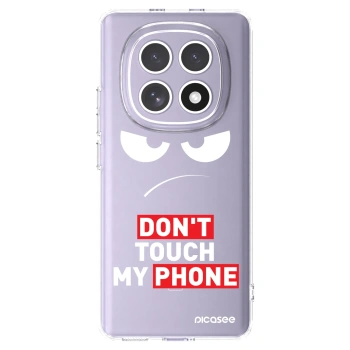 Picasee silikonski prozorni ovitek za Xiaomi Redmi Note 15 - Angry Eyes - Transparent