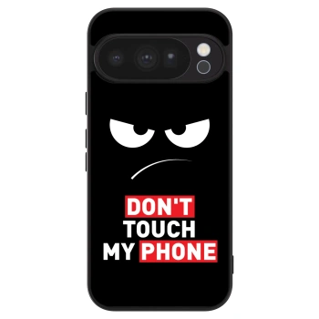 Ovitek za Google Pixel 10 Pro - Angry Eyes - Transparent