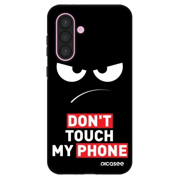 Ovitek za Samsung Galaxy A56 5G A566B - Angry Eyes - Transparent
