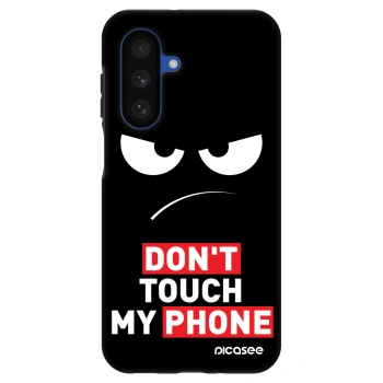 Ovitek za Samsung Galaxy A17 5G - Angry Eyes - Transparent