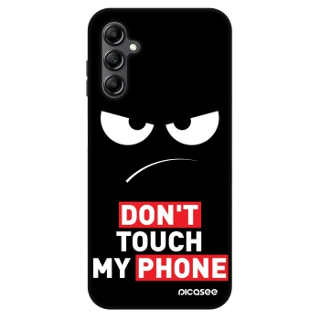 Ovitek za Samsung Galaxy A16 4G - Angry Eyes - Transparent