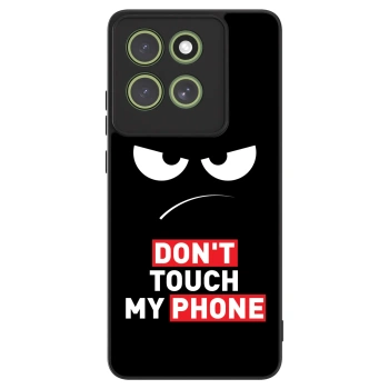 Ovitek za Motorola Moto G86 Power 5G - Angry Eyes - Transparent