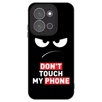 Ovitek za Xiaomi Redmi 15C 5G - Angry Eyes - Transparent