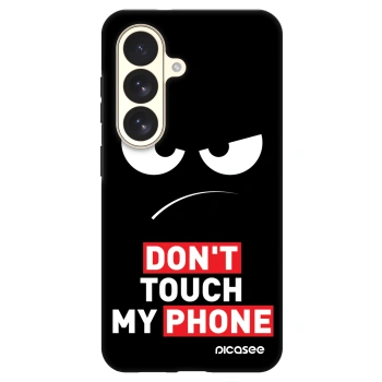 Ovitek za Samsung Galaxy S26 - Angry Eyes - Transparent