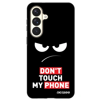 Ovitek za Samsung Galaxy S26+ - Angry Eyes - Transparent