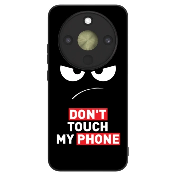 Ovitek za Honor Magic8 Lite 5G - Angry Eyes - Transparent