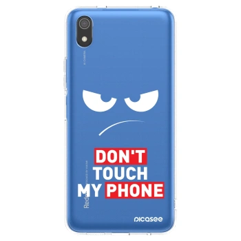 Picasee silikonski prozorni ovitek za Xiaomi Redmi 7A - Angry Eyes - Transparent