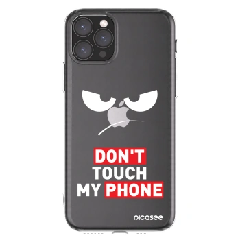 Picasee silikonski prozorni ovitek za Apple iPhone 11 Pro - Angry Eyes - Transparent
