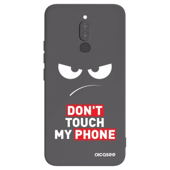 Ovitek za Xiaomi Redmi 8 - Angry Eyes - Transparent